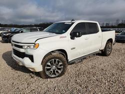 Salvage trucks for sale at La Grange, NC auction: 2022 Chevrolet Silverado K1500 RST