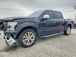 Ford f150 Supercrew salvage cars for sale: 2015 Ford F150 Supercrew