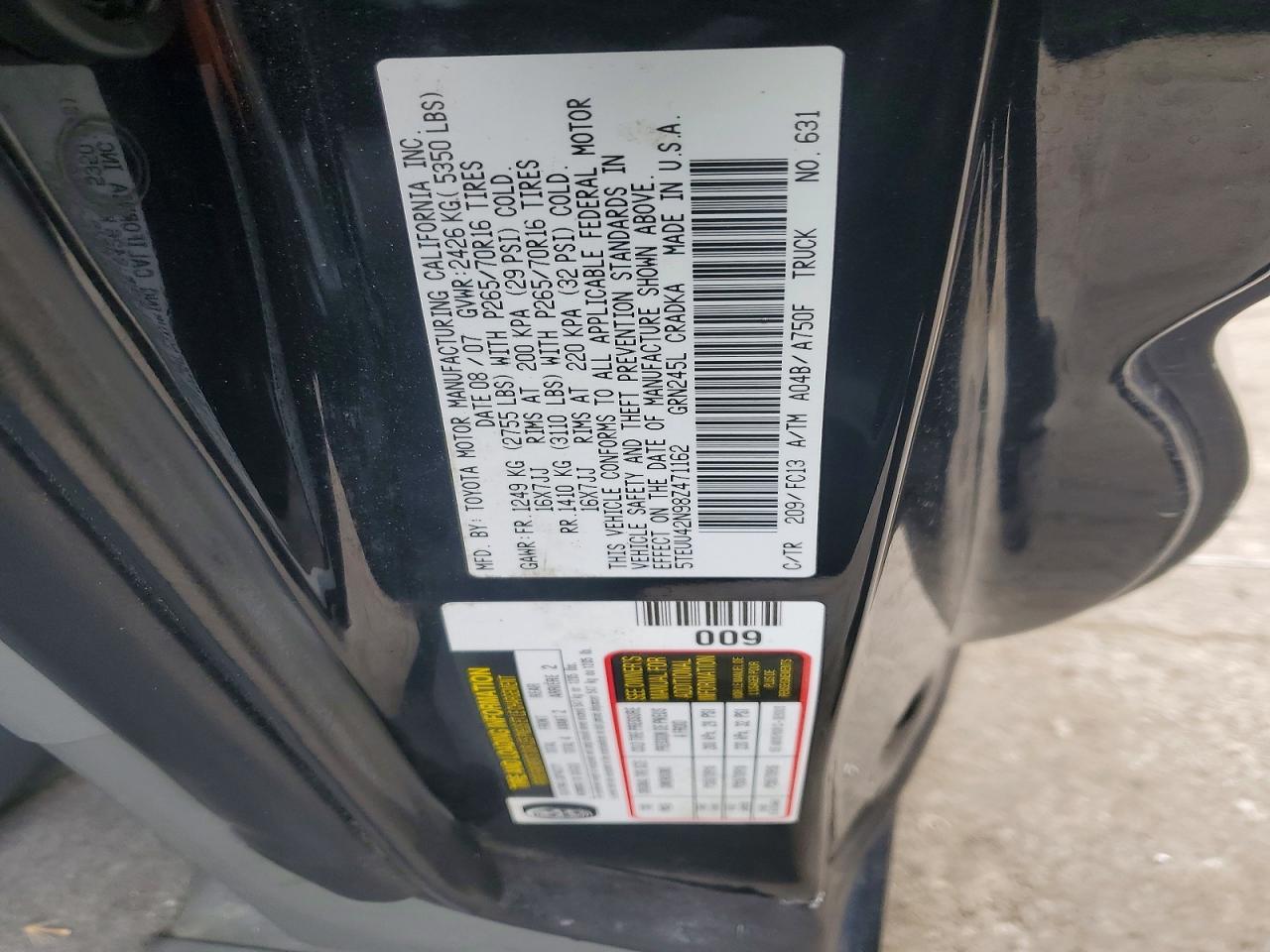 2008 Toyota Tacoma V6