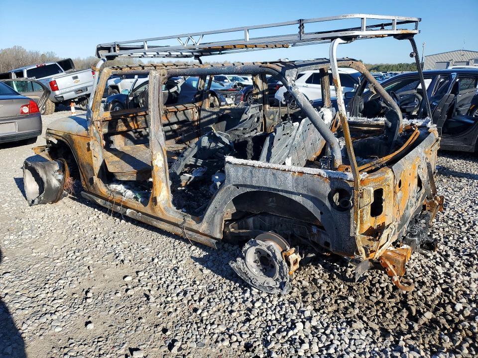 2009 Jeep Wrangler Unlimited Rubicon