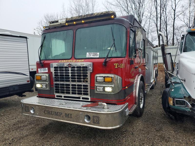 2024 Spartan Metrostar Fire Truck