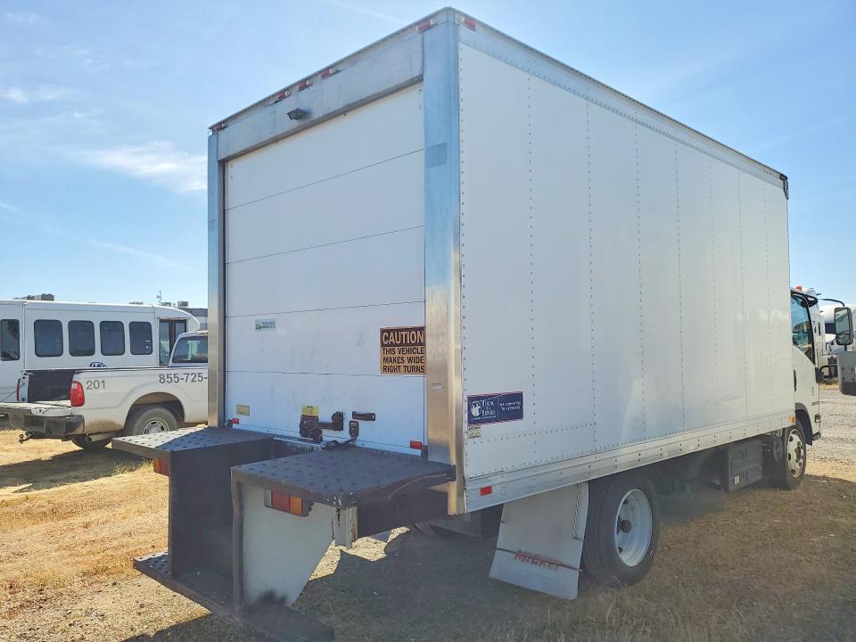 2014 Isuzu NQR Refrigerated BOX Truck