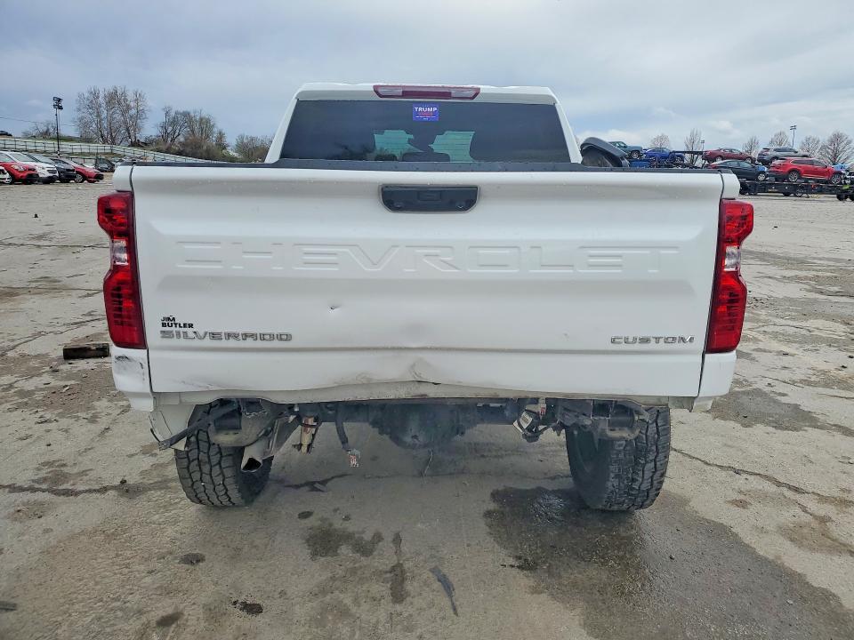 2024 Chevrolet Silverado K1500 Trail Boss Custom