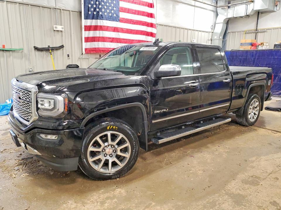 2017 GMC Sierra K1500 Denali