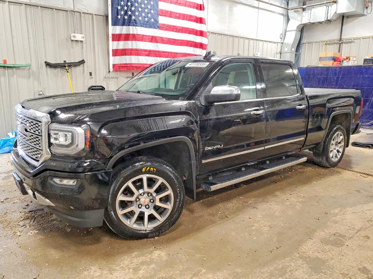 2017 GMC Sierra K1500 Denali