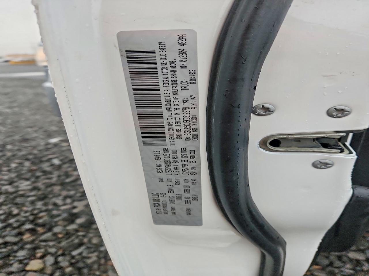 2019 Dodge RAM 2500 Tradesman