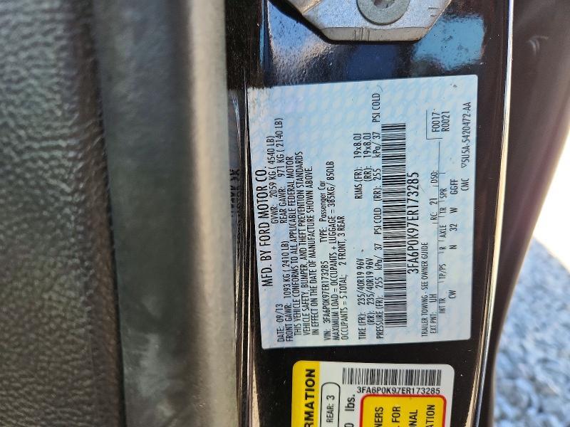2014 Ford Fusion Titanium