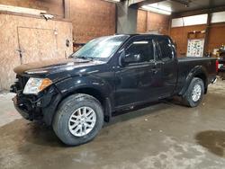 Salvage trucks for sale at Ebensburg, PA auction: 2016 Nissan Frontier SV V6