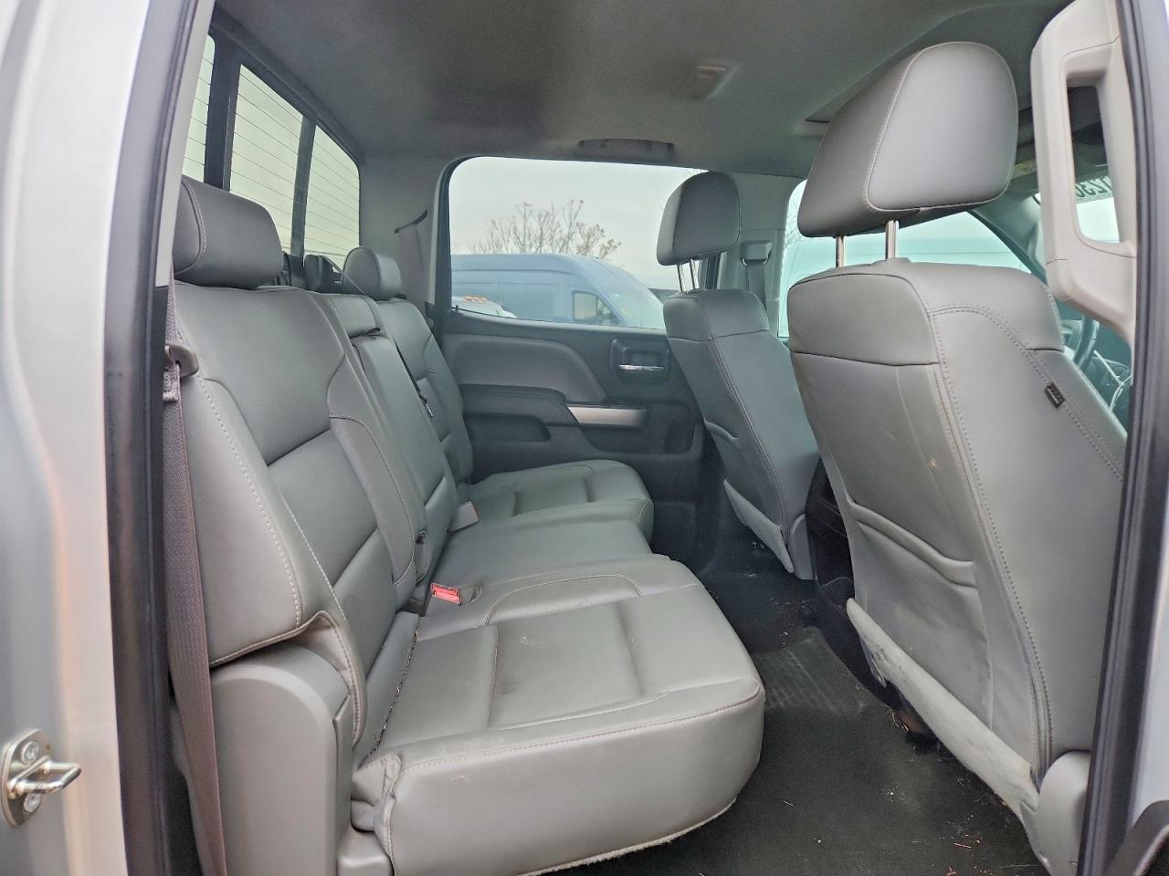 2016 Chevrolet Silverado K2500 Heavy Duty LTZ