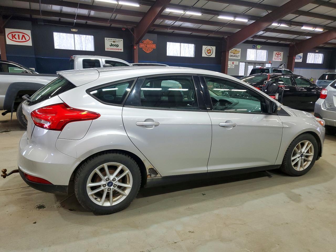 2015 Ford Focus se