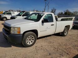 2008 Chevrolet Silverado C1500 en venta en Oklahoma City, OK