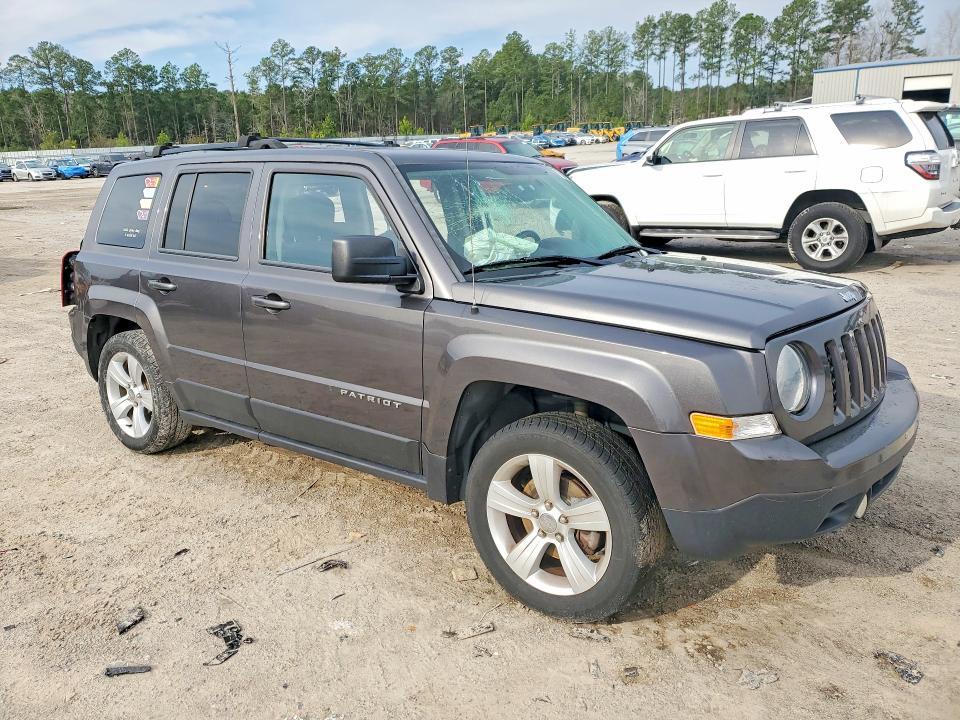 2016 Jeep Patriot Latitude