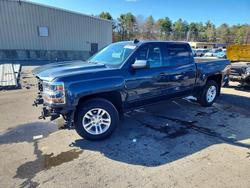 Vehiculos salvage en venta de Copart Exeter, RI: 2018 Chevrolet Silverado K1500 lt