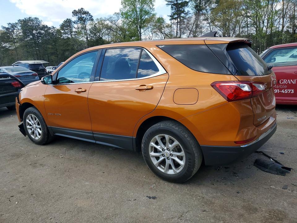 2018 Chevrolet Equinox lt