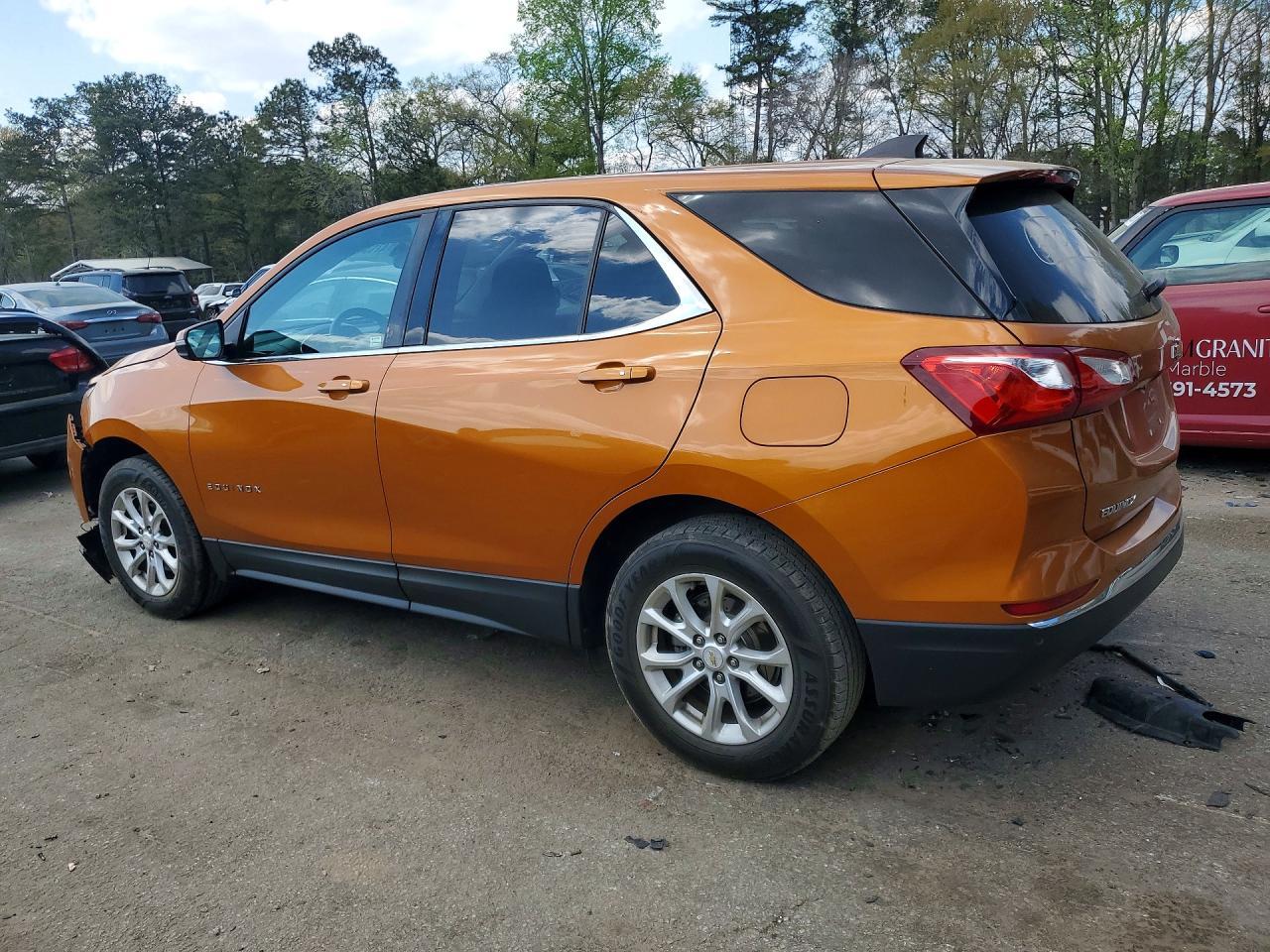 2018 Chevrolet Equinox lt
