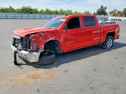 Salvage cars for sale from Copart Fresno, CA: 2017 Chevrolet Silverado C1500 LT