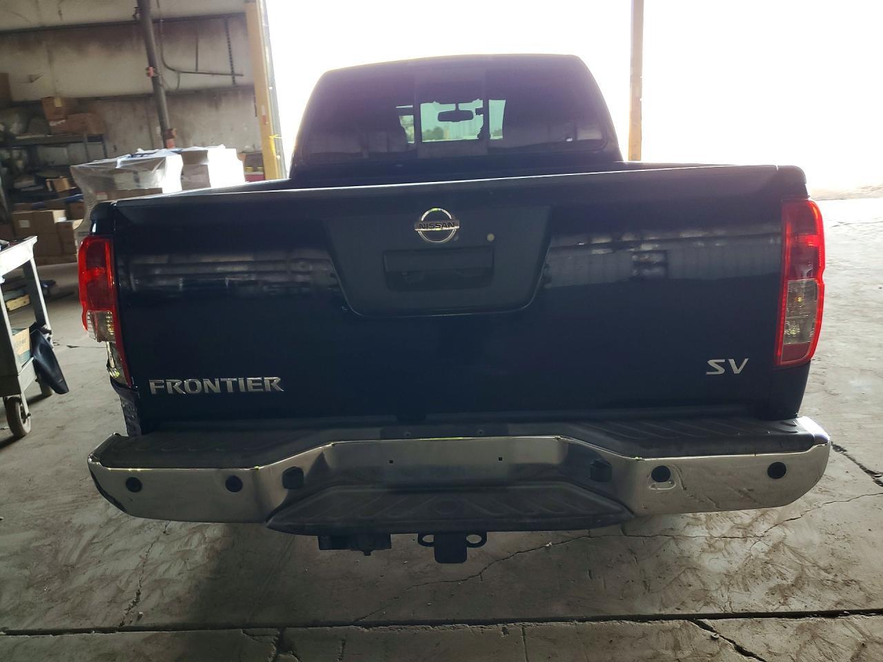 2016 Nissan Frontier SV