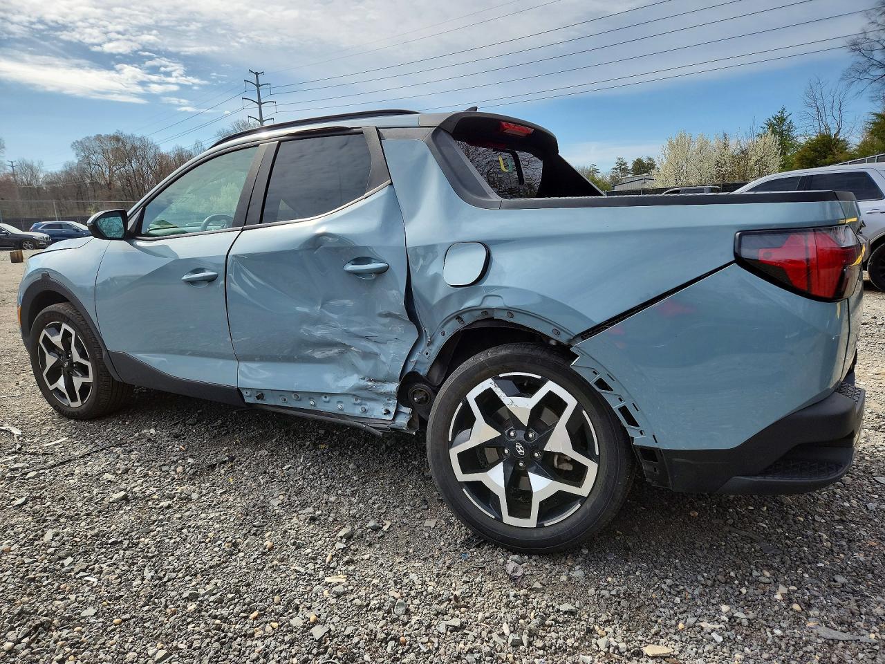 2022 Hyundai Santa Cruz Limited