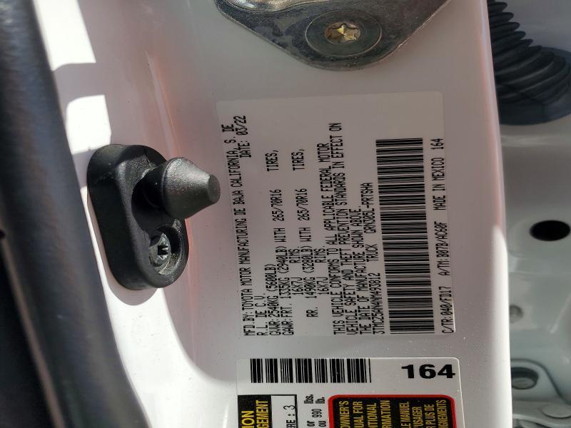 2022 Toyota Tacoma TRD OFF-Road