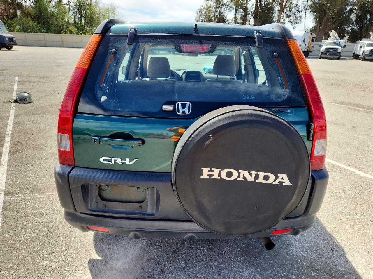 2002 Honda Cr-v lx
