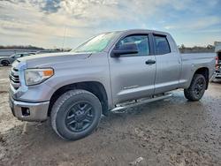 Salvage trucks for sale at Fredericksburg, VA auction: 2016 Toyota Tundra SR5
