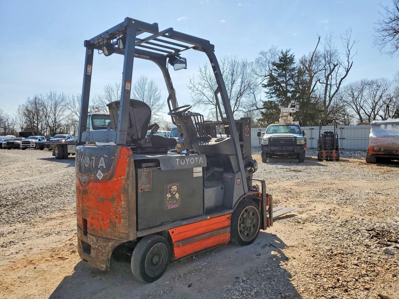 2014 Toyota 8FDCU20 Forklift