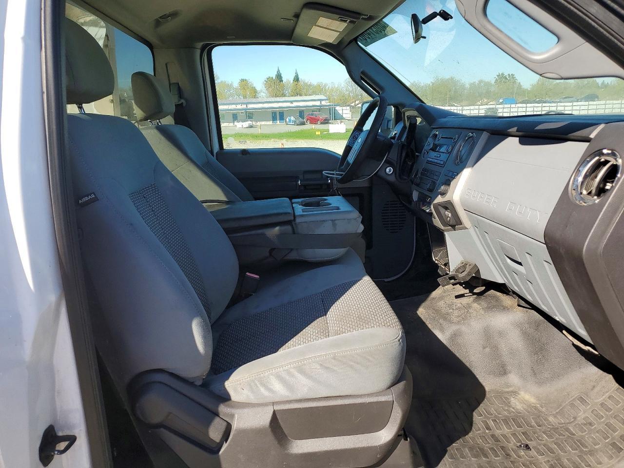 2016 Ford F550 Super Duty