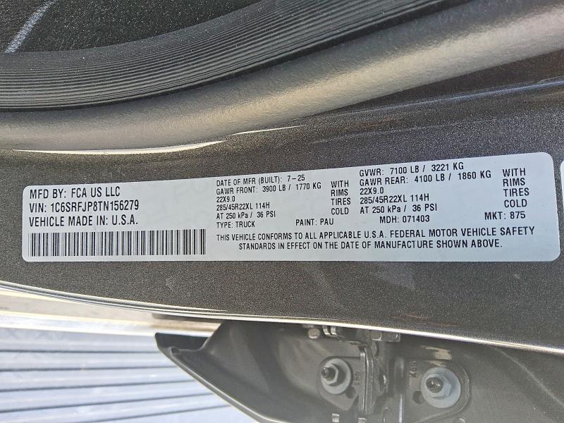 2026 Dodge 1500 Laramie