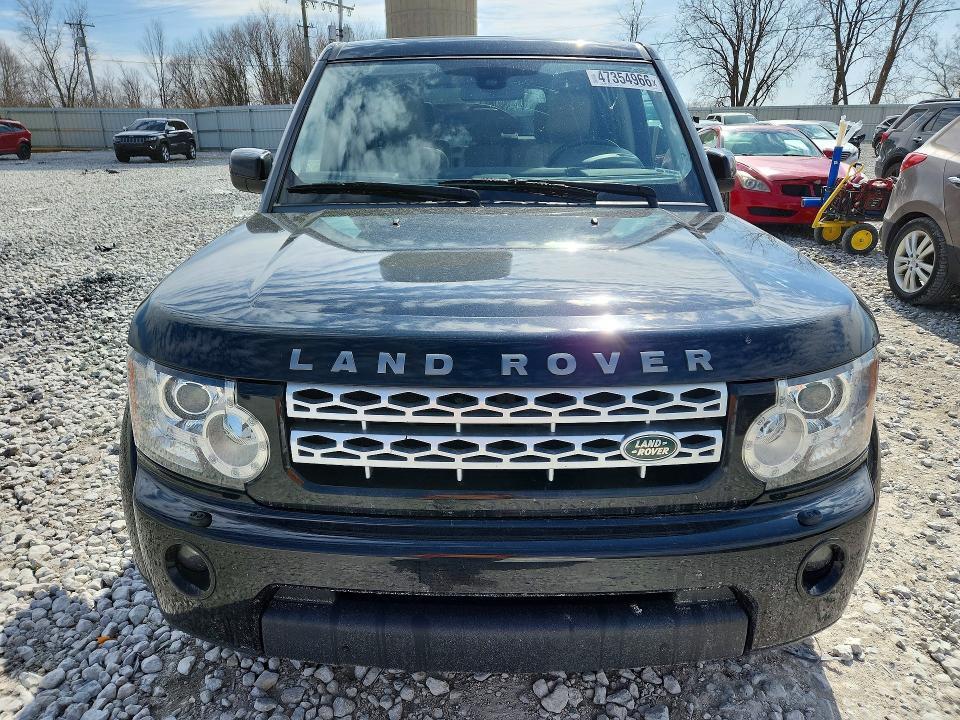 2012 Land Rover LR4 hse Luxury