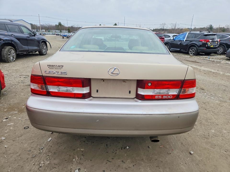 2001 Lexus Es 300 Base
