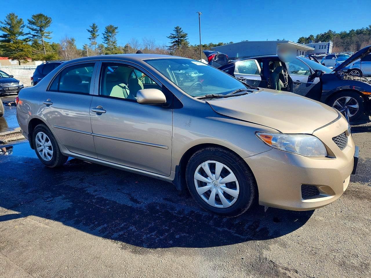2009 Toyota Corolla le
