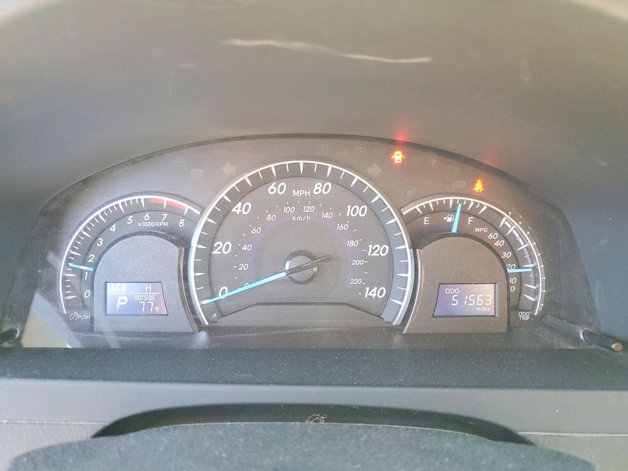 2013 Toyota Camry xle