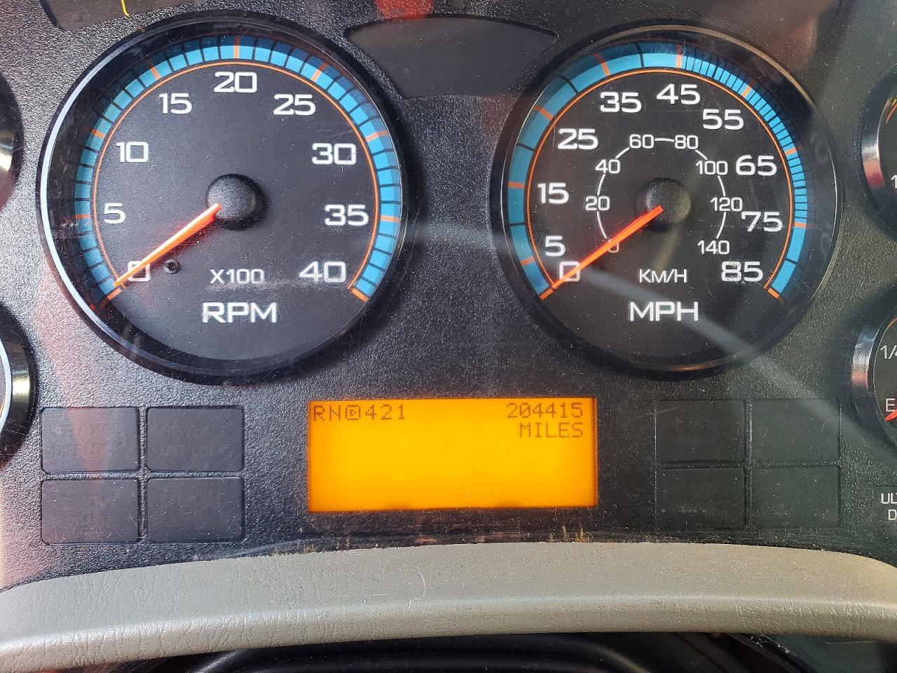 2016 International 4300 BOX Truck