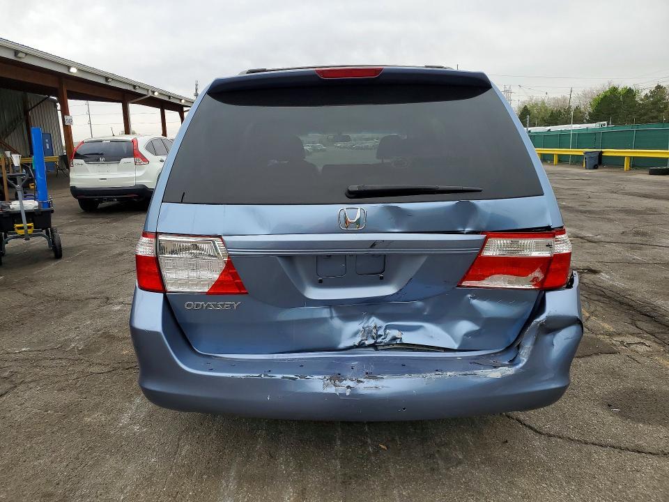 2006 Honda Odyssey exl