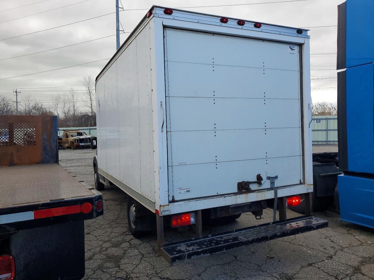 2016 Dodge RAM Promaster 3500 BOX Truck