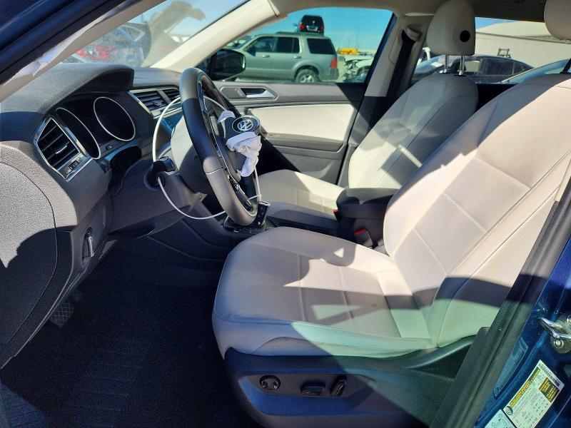 2020 Volkswagen Tiguan se