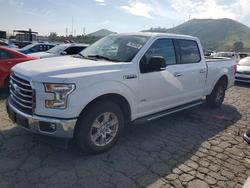 Ford salvage cars for sale: 2017 Ford F150 Supercrew