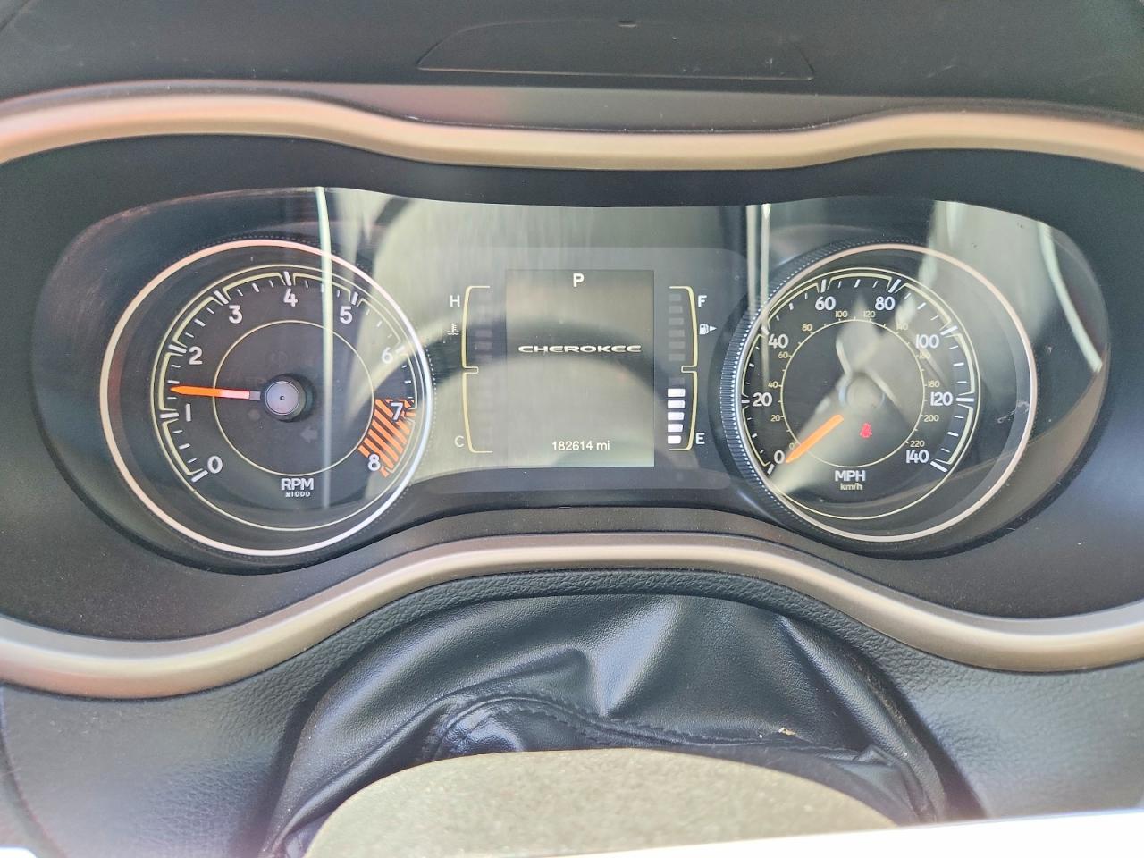 2015 Jeep Cherokee Latitude