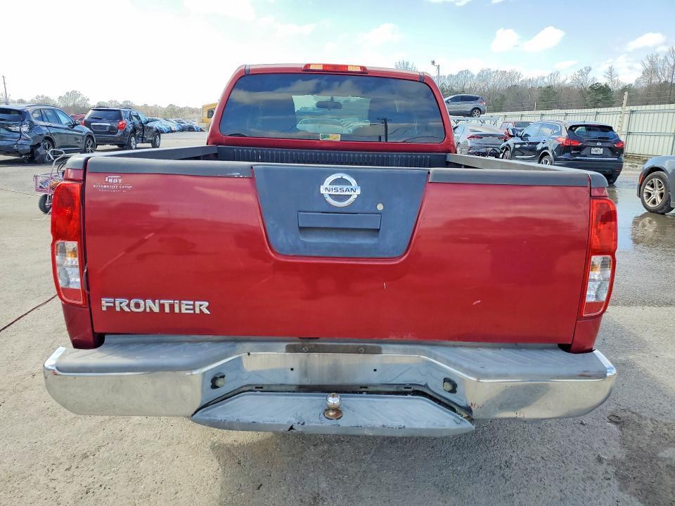 2012 Nissan Frontier S