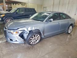 Audi salvage cars for sale: 2015 Audi A6 Premium Plus
