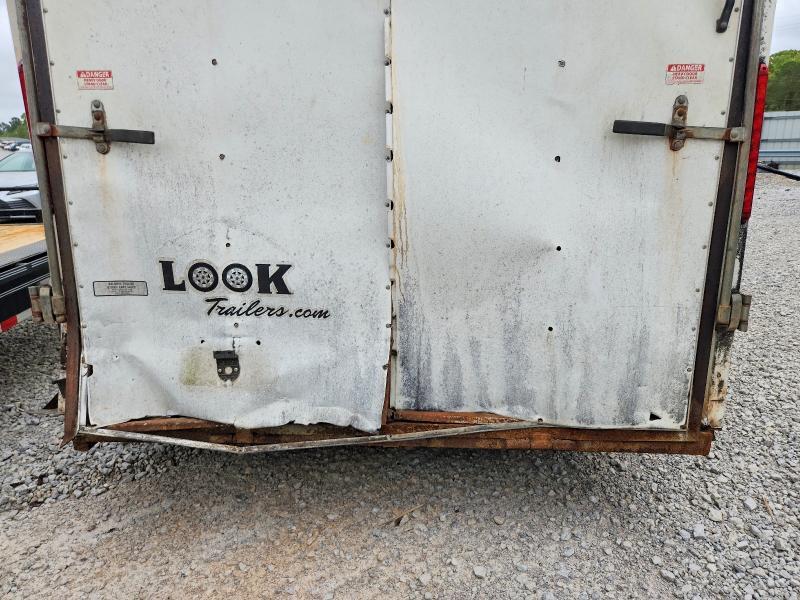 2012 Look Trailers 2012 Look Ewlc 7X12 TE2 Enclosed Cargo Trailer