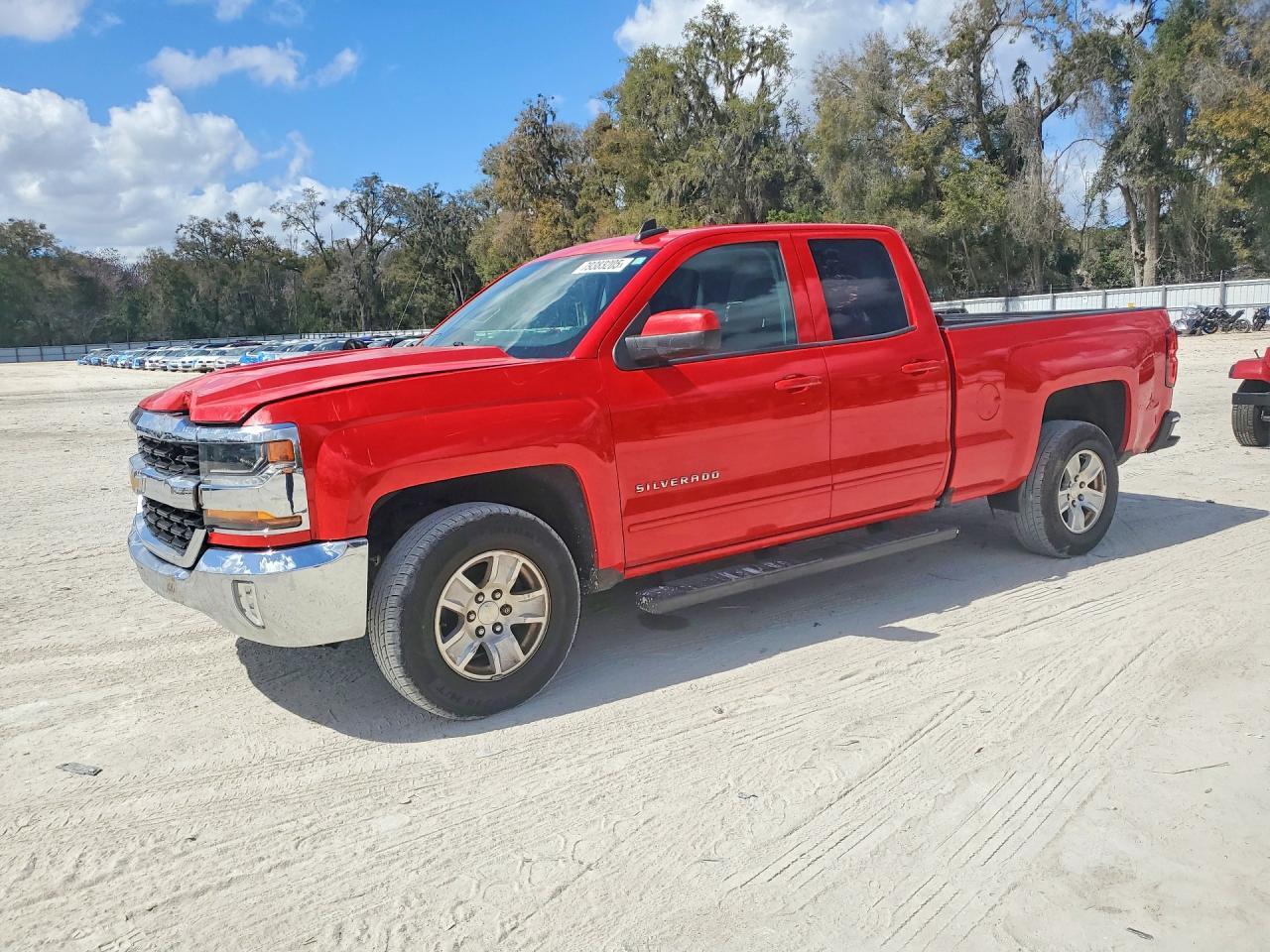 2017 Chevrolet Silverado C1500 lt