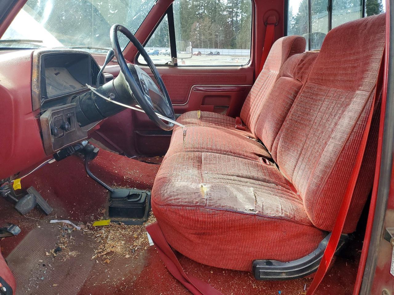 1991 Ford F250