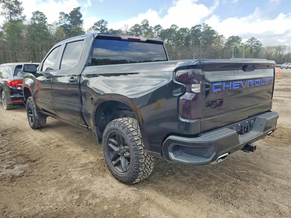 2021 Chevrolet Silverado Trail Boss Custom