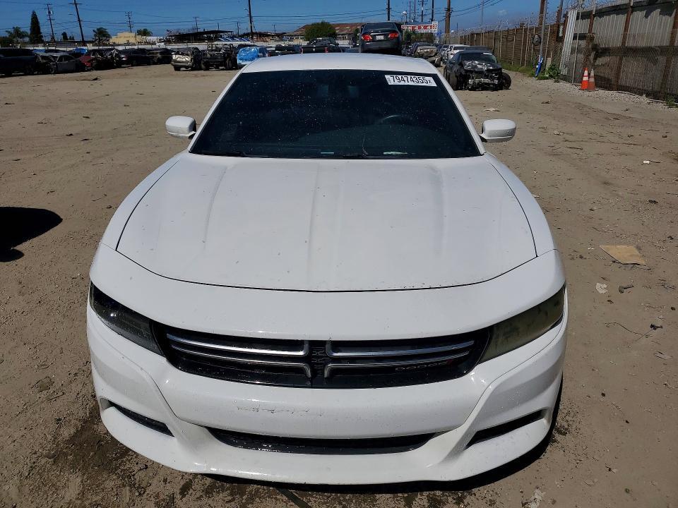2016 Dodge Charger se