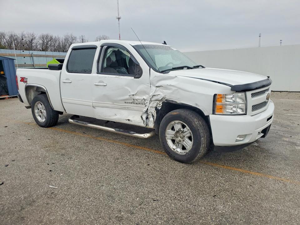 2010 Chevrolet Silverado K1500 lt