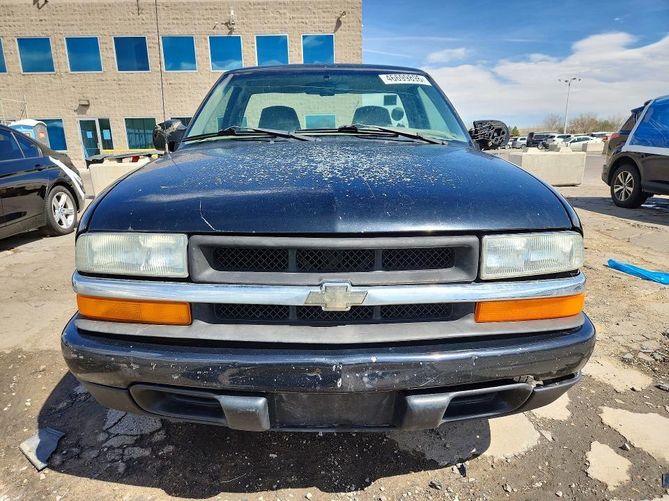 2001 Chevrolet S Truck S10