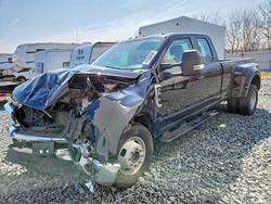 Salvage trucks for sale at Portland, MI auction: 2020 Ford F350 XL DRW 4WD V8 EXT Cab 7.3L