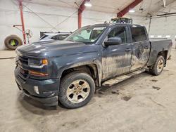 2018 Chevrolet Silverado K1500 LT en venta en Center Rutland, VT