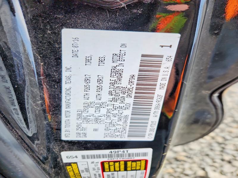 2016 Toyota Tacoma TRD Sport